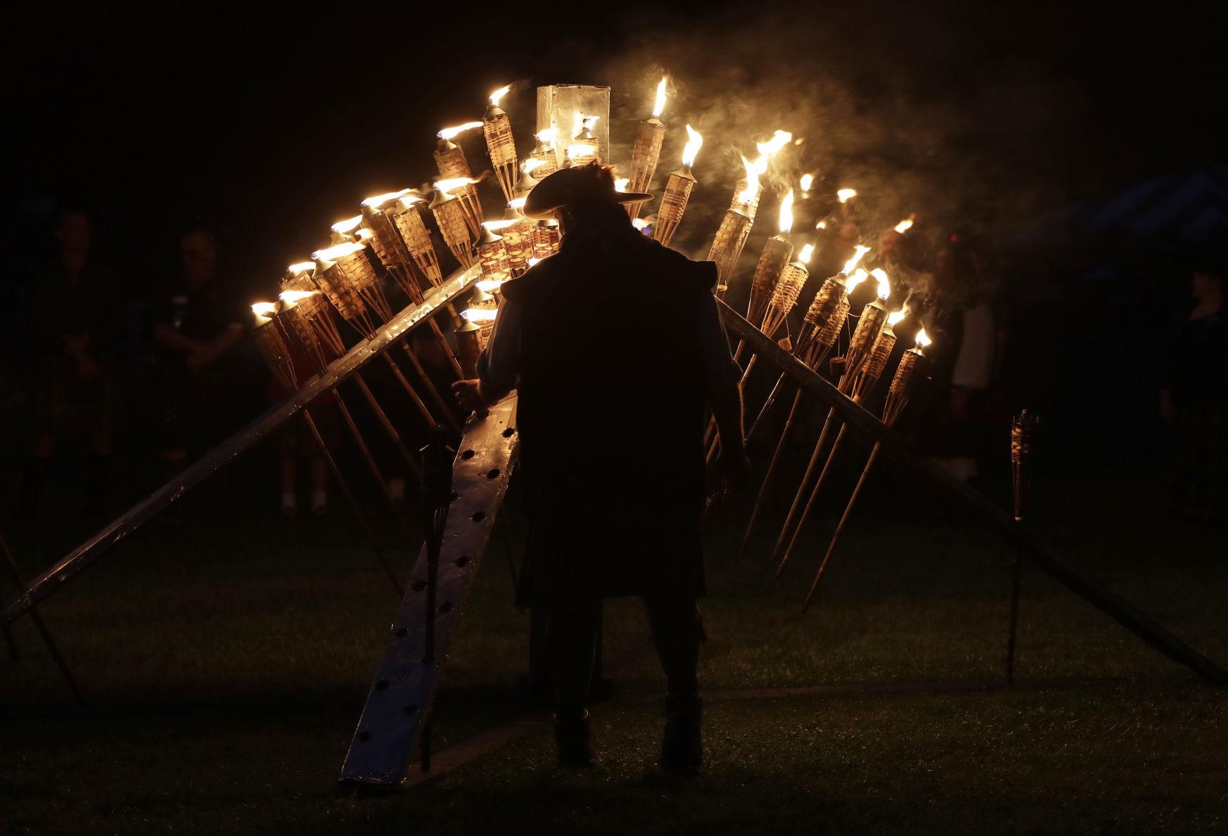 APTOPIX Highland Games